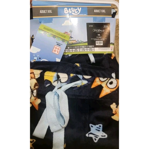 Bluey Adult XXL Lounge Pants, New. Relaxed Fit, Very Soft. - Picture 5 of 5